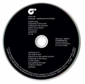 2CD Chris Rea: Auberge DLX