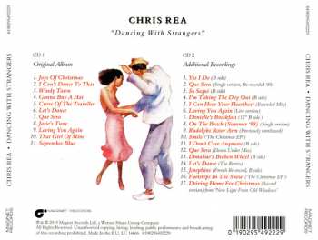 2CD Chris Rea: Dancing With Strangers DLX