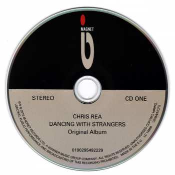 2CD Chris Rea: Dancing With Strangers DLX