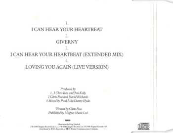 CD Chris Rea: I Can Hear Your Heartbeat