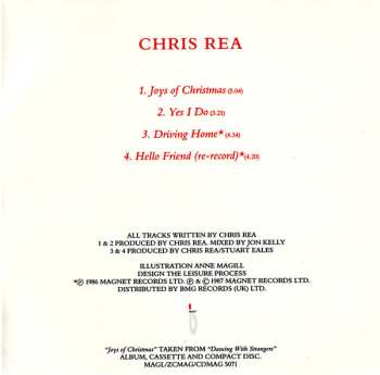CD Chris Rea: Joys Of Christmas