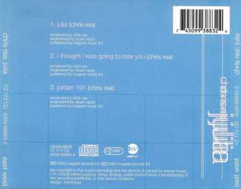 CD Chris Rea: Julia