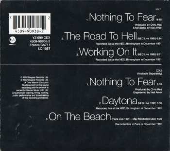 CD Chris Rea: Nothing To Fear LTD | DIGI