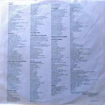 LP Chris Rea: Tennis