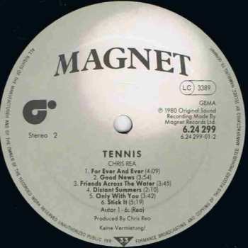 LP Chris Rea: Tennis