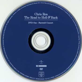 2DVD Chris Rea: The Road To Hell & Back (The Farewell Tour)