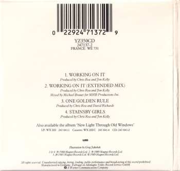 CD Chris Rea: Working On It