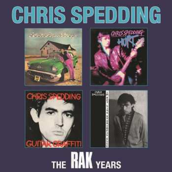 4CD Chris Spedding: The RAK Years