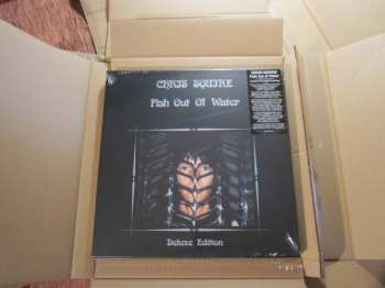 LP/2CD/2DVD/2SP/Zestaw pudełkowy Chris Squire: Fish Out Of Water: Deluxe Edition DLX | LTD