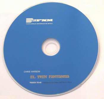CD Chris Watson: El Tren Fantasma