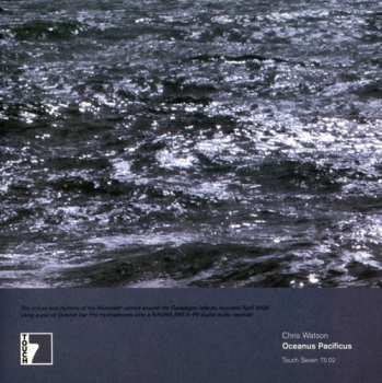 Album Chris Watson: Oceanus Pacificus