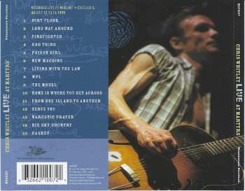 CD Chris Whitley: Live At Martyrs'