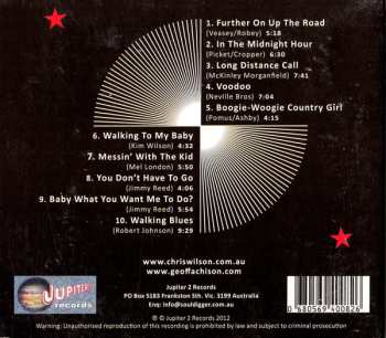 CD Geoff Achison: Box Of Blues