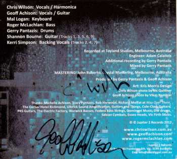 CD Geoff Achison: Box Of Blues