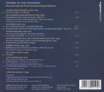 CD Christian Bischof: Sounds Of The Centuries (Die Große Orgel Von Sankt Margaret München) DIGI