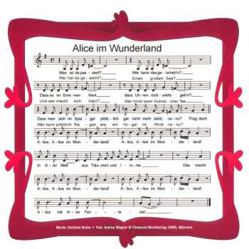 CD Christian Bruhn: Alice Im Wunderland (Originalmusik + Lieder Der Zeichentrickserie)