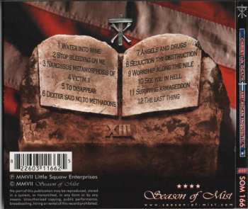 CD Christian Death: American Inquisition