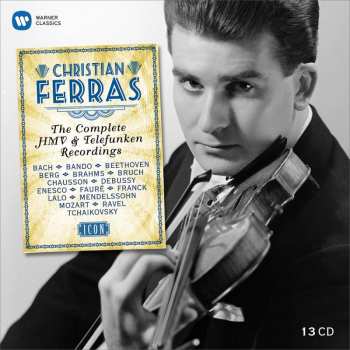 13CD/Zestaw pudełkowy Christian Ferras: The Complete HMV & Telefunken Recordings