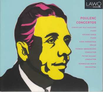 CD Kringkastingsorkestret: Poulenc Concertos