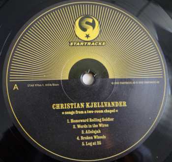 LP Christian Kjellvander: Songs From A Two-Room Chapel LTD