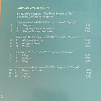 CD Antonio Vivaldi: The Four Seasons