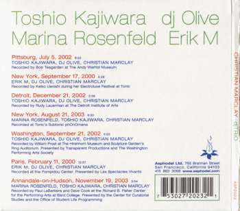 CD Christian Marclay: djTRIO