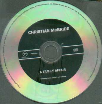 CD Christian McBride: A Family Affair