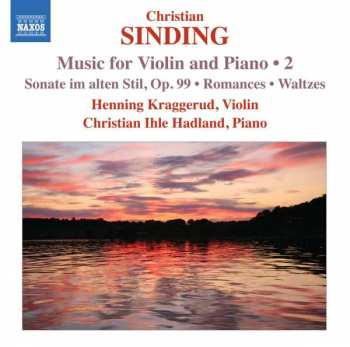 CD Henning Kraggerud: Music For Violin And Piano • 2
