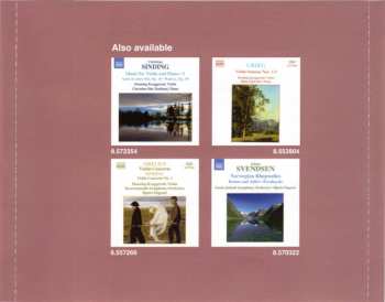 CD Henning Kraggerud: Music For Violin And Piano • 2
