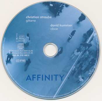 CD Christian Straube: Affinity