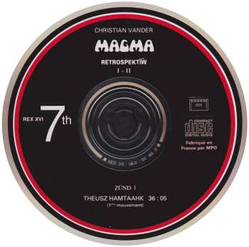 2CD Magma: RetrospektÏw I-II