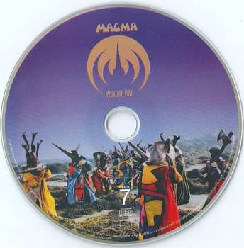 CD Christian Vander: Ẁurdah Ïtah