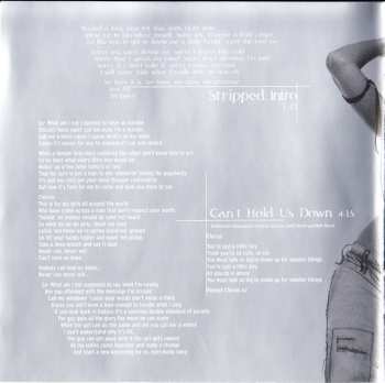 CD Christina Aguilera: Stripped