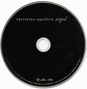 CD Christina Aguilera: Stripped