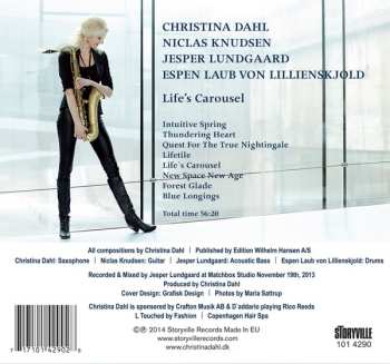 CD Christina Dahl Quartet: Life's Carousel