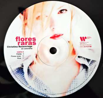 2LP Christina Rosenvinge: Flores Raras