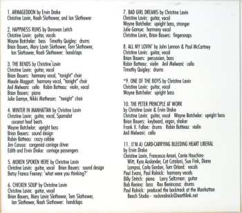 CD Christine Lavin: folkZinger