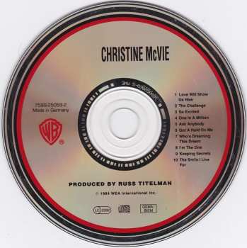 CD Christine McVie: Christine McVie