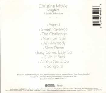 CD Christine McVie: Songbird (A Solo Collection)