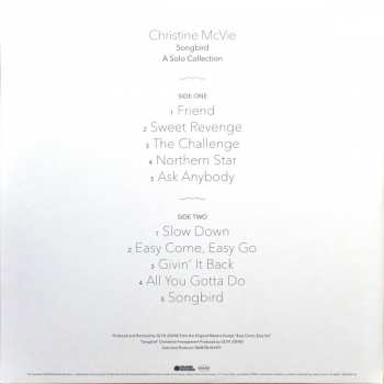 LP Christine McVie: Songbird: A Solo Collection