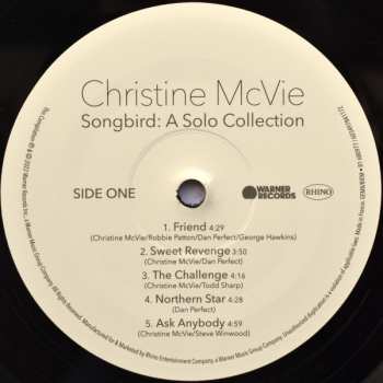LP Christine McVie: Songbird: A Solo Collection