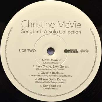 LP Christine McVie: Songbird: A Solo Collection