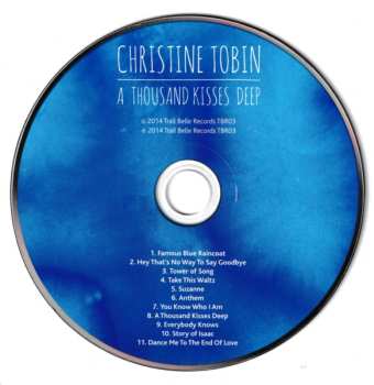 CD Christine Tobin: A Thousand Kisses Deep