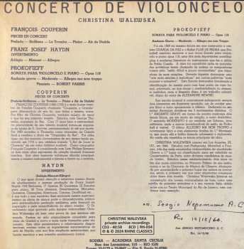 8CD/Zestaw pudełkowy Christine Walevska: The Beauty & The Bow (Private Archive Recordings)