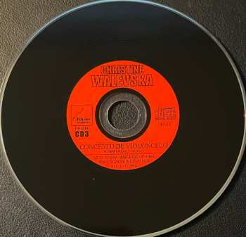 8CD/Zestaw pudełkowy Christine Walevska: The Beauty & The Bow (Private Archive Recordings)