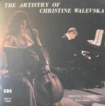 8CD/Zestaw pudełkowy Christine Walevska: The Beauty & The Bow (Private Archive Recordings)