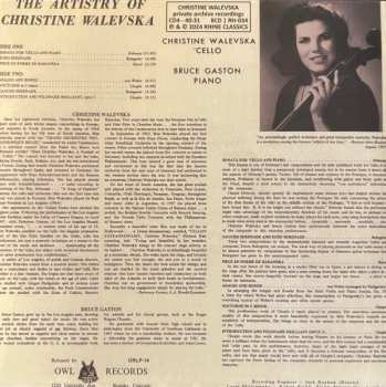 8CD/Zestaw pudełkowy Christine Walevska: The Beauty & The Bow (Private Archive Recordings)