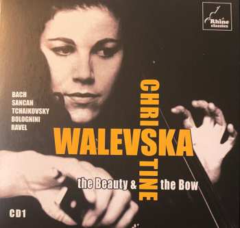 8CD/Zestaw pudełkowy Christine Walevska: The Beauty & The Bow (Private Archive Recordings)