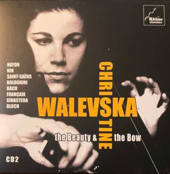 8CD/Zestaw pudełkowy Christine Walevska: The Beauty & The Bow (Private Archive Recordings)