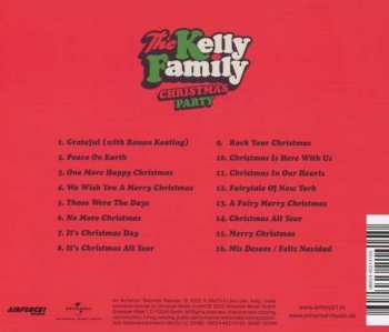 CD The Kelly Family: Christmas Party